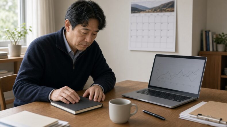 上位プランへの変更をいったん閉じ、様子を見る人